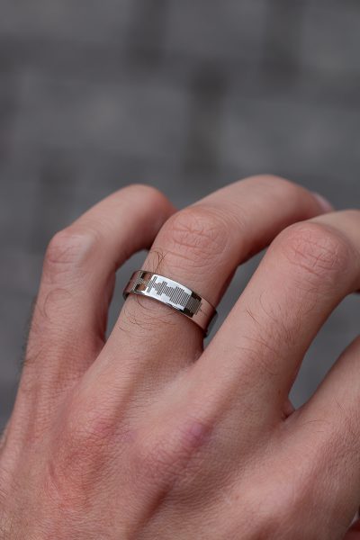 טבעת מקורית לגברים